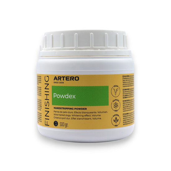 Artero Powdex Stripping Powder, 500g - For hand stripping or whitening.